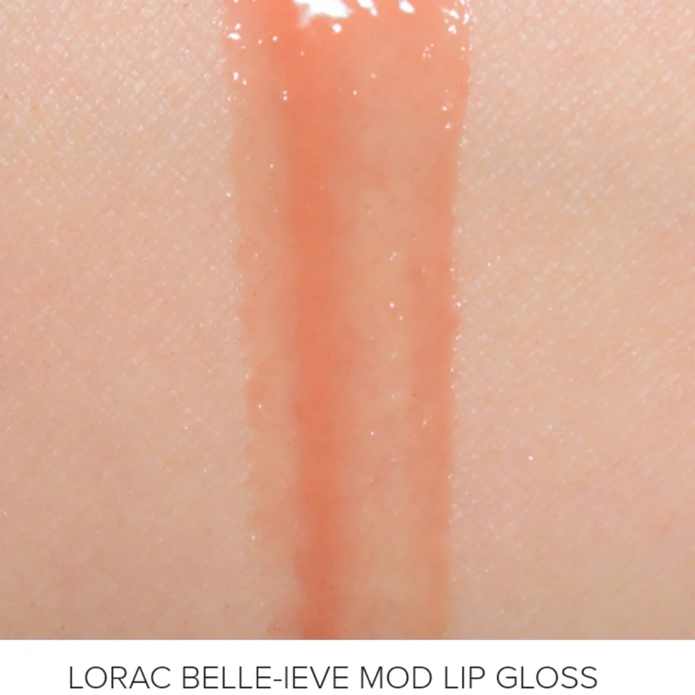 🧚‍♀️BELLE-IEVE Lorac DISCONTINUED Beauty & The Beast Gloss NWOBox